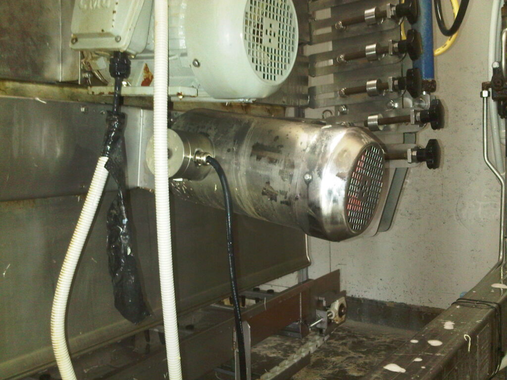 Stainless Steel motor by EQM Industrial