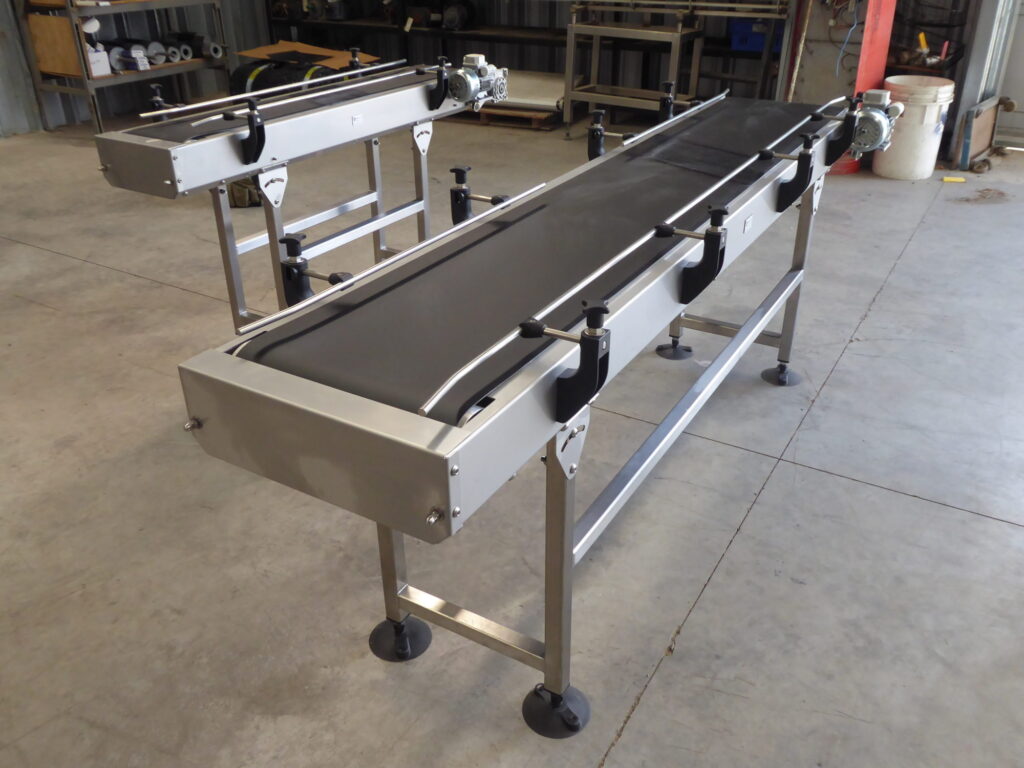 Conveyor system by EQM Industrial