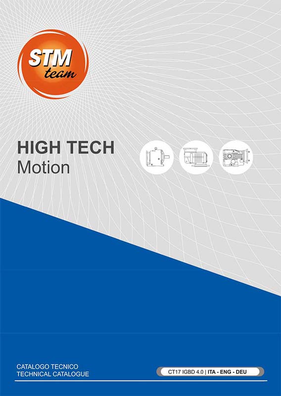 STM Hightech Line Helical & Bevel - Complete Catalogue by EQM Industrial