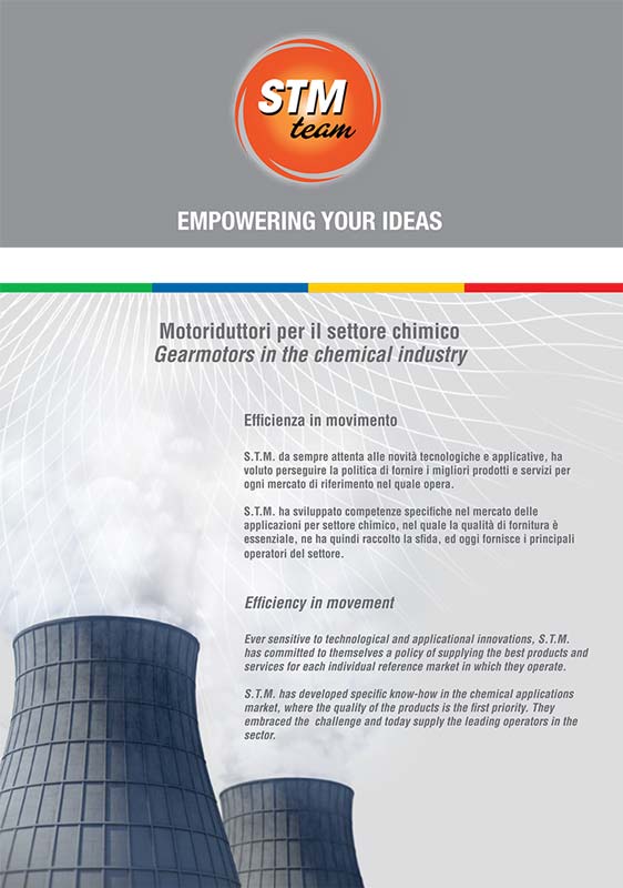 STM Leaflet - Cooling Tower - Chemical Industry by EQM Industrial