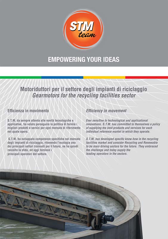 STM Leaflet - Recycle by EQM Industrial