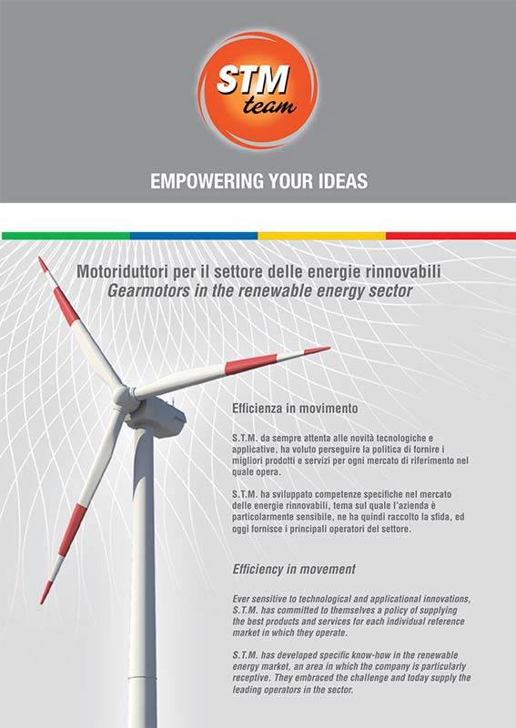 STM Leaflet - Renewable energy by EQM Industrial