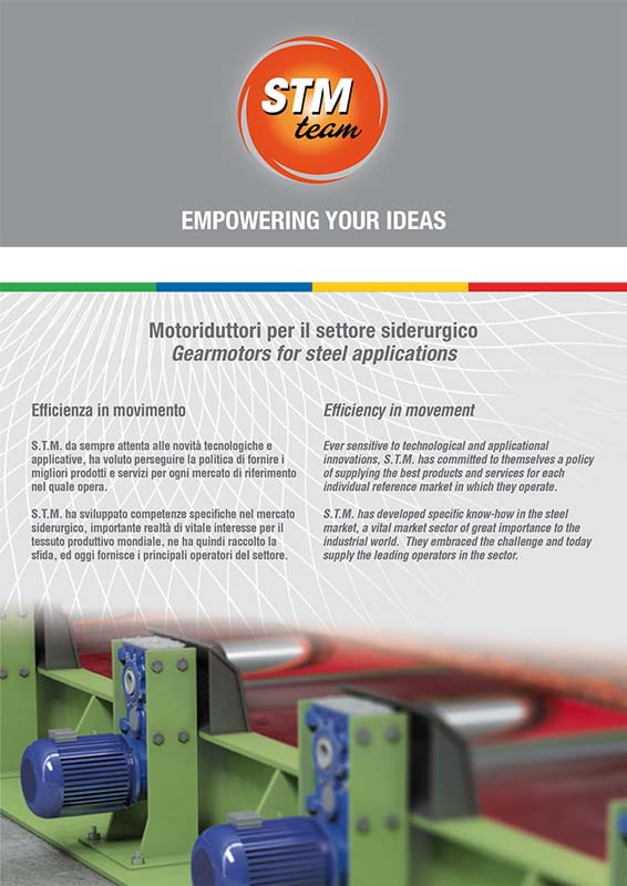 STM Leaflet - Steel by EQM Industrial