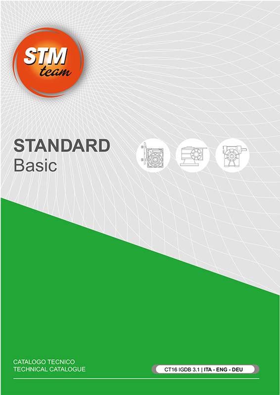 STM Standard Line Worm Gearboxes - Complete Catalogue by EQM Industrial from EQM Industrial