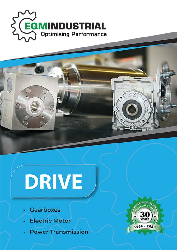 EQM Industrial - Drive Catalogue 2020