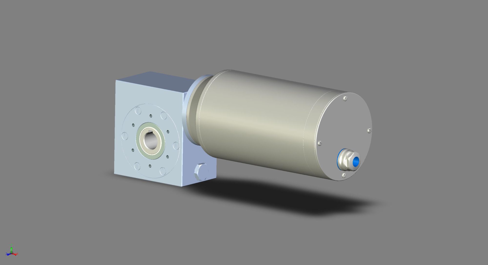 Stainless Steel Geardrives by EQM Industrial