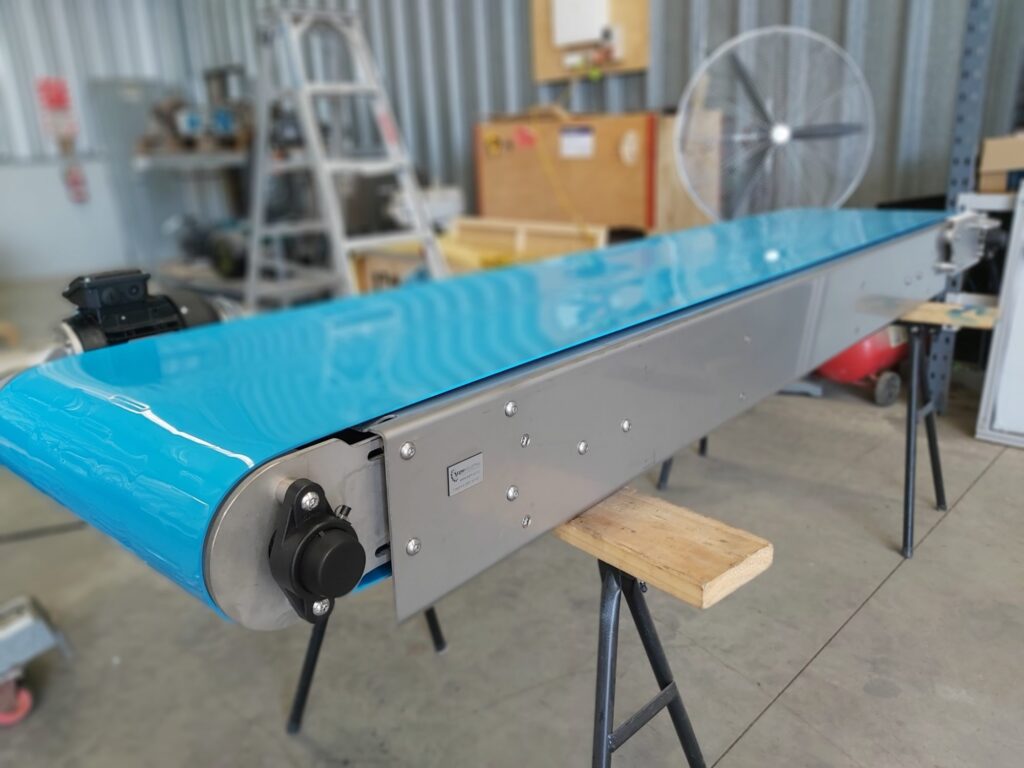 Hygienic Conveyor from EQM Industrial