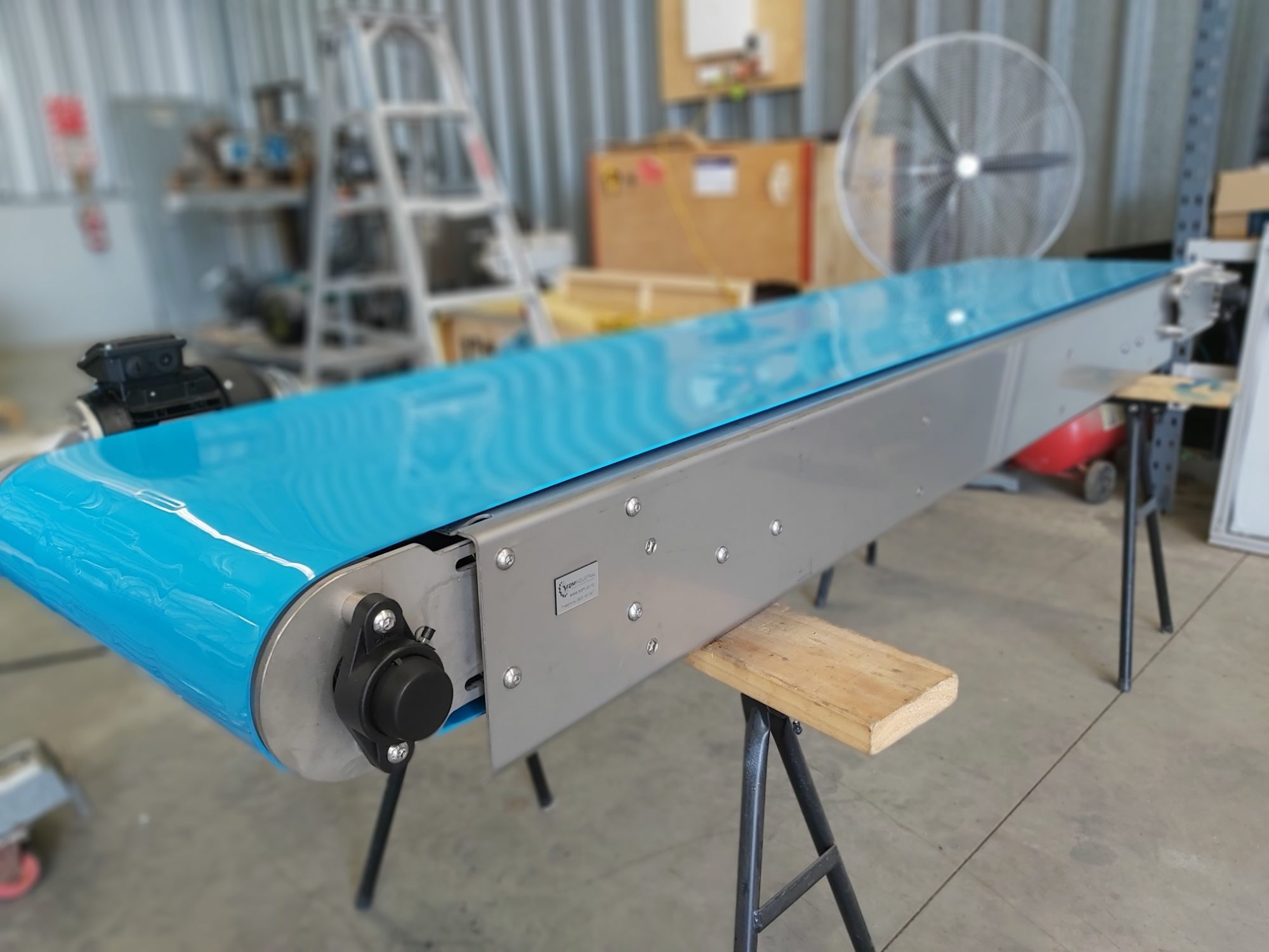 Hygienic Conveyor from EQM Industrial