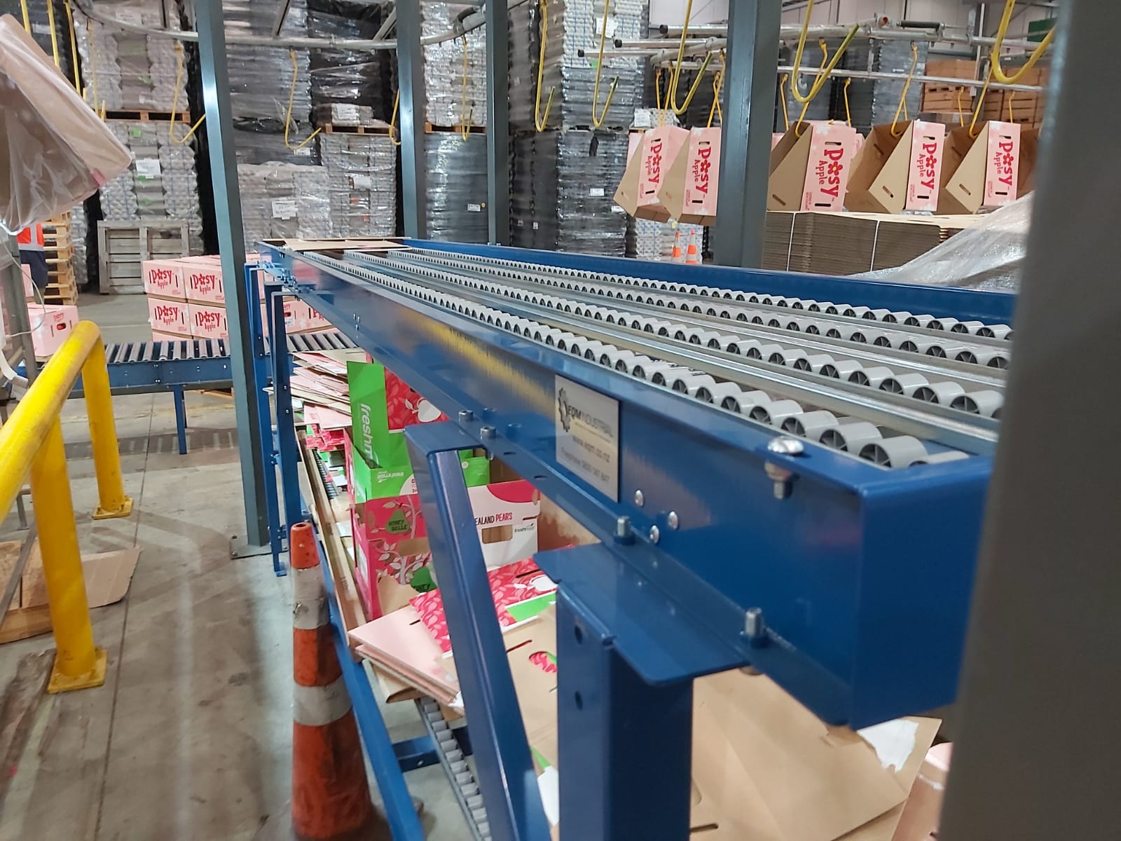 How to Overcome Storage Issues around Carton Erectors by EQM Industrial