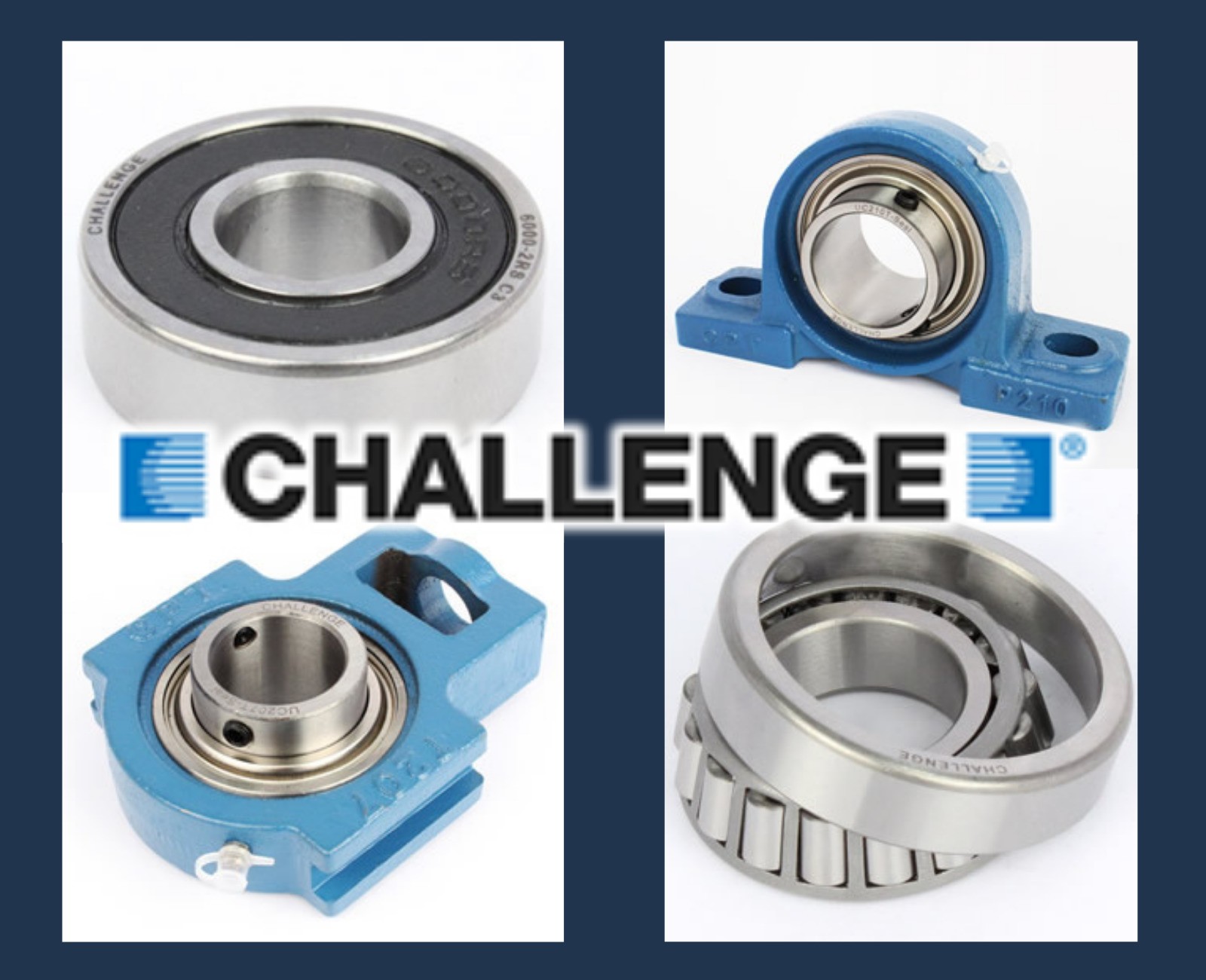 Challenge bearings and bearing units
