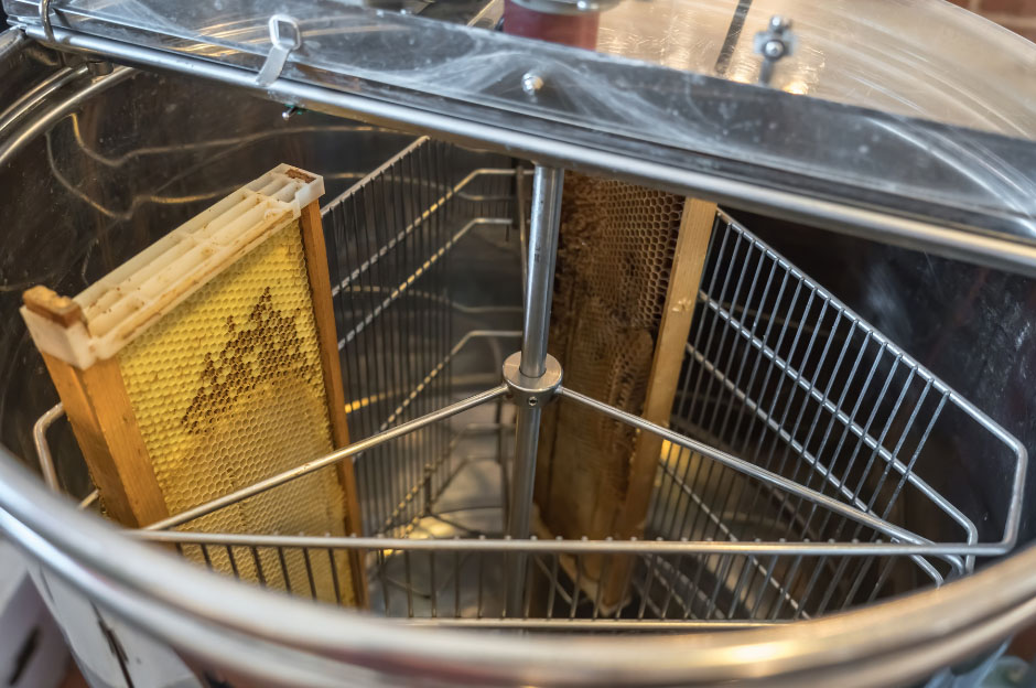 honey centrifuge electric motor