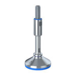 Stainless Steel Hygienic Levelling Feet & Castors