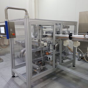 Bottle Inverter Air Rinser System