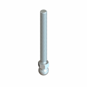 Threaded Rod for Swivel Feet M8 x 80