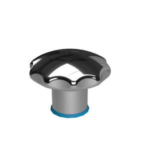Stainless Steel Star Knobs