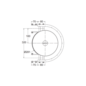 DM3 Wheel Bend 180 Degrees