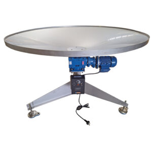 Pedestal Rotary Table - Concave Top Version