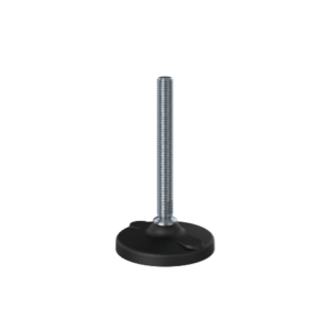 Fully Threaded Plastic Levelling Feet - HPA AS Fixing