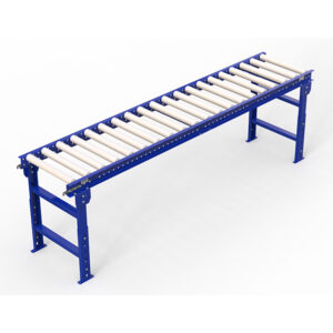 Lightroll Light Duty Roller Conveyors by EQM Industrial