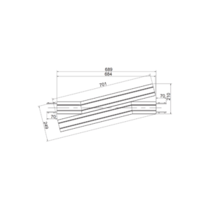 MM3 Diagonal Beam
