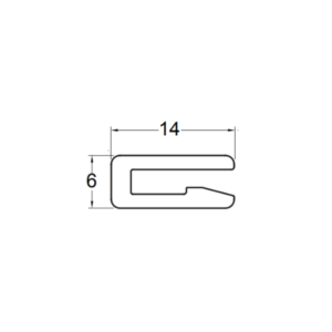 Slide Rail - MS SR 25