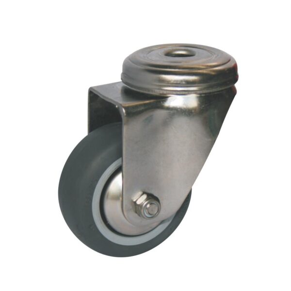 Bolt Hole Fitting Castor SS – 60mm