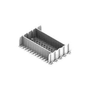 MF2 Plastic Cleated Link for Conveyors