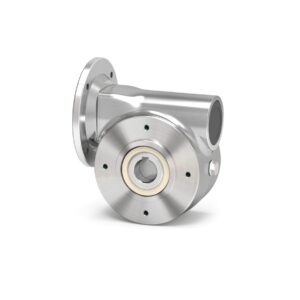 Clean-Geartech VFN Series Stainless Steel Round Worm Gearboxes