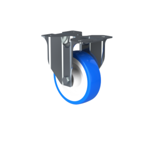 Stainless Industrial Fixed Castors - CS