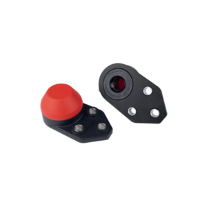 Movex 3-Holes Solid Bearing Support UCFA 205 - Open - 25mm