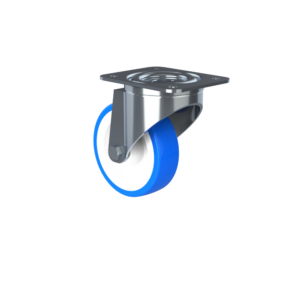 Plate Mount Stainless Industrial Castors - SCS