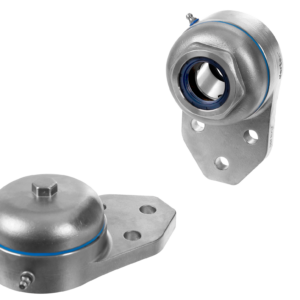 Stainless Steel FB 3 Bolt Flanged Units