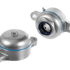 Stainless Steel FL 2 Bolt Flanged Units