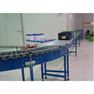 Band Driven Roller Conveyors