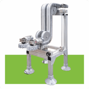 Modu Gripper Conveyor – Reliable Vertical Product Transfer