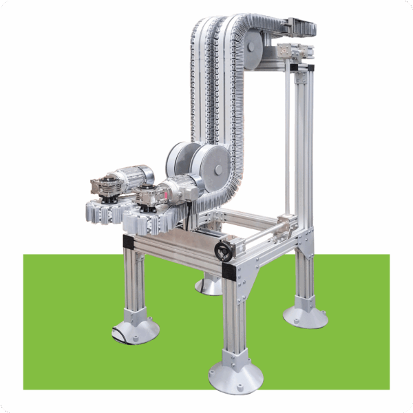 Modu Gripper Conveyor – Reliable Vertical Product Transfer