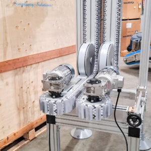 Modu Gripper Conveyor – Reliable Vertical Product Transfer