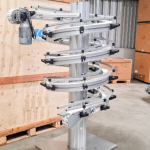 Modu Spiral Conveyor – Compact, Efficient Product Handling
