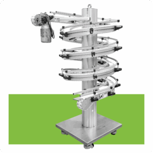 Modu Spiral Conveyor – Compact, Efficient Product Handling