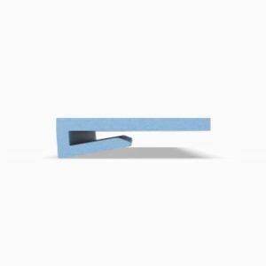 L Profile W20x3mm UHMWPE Green