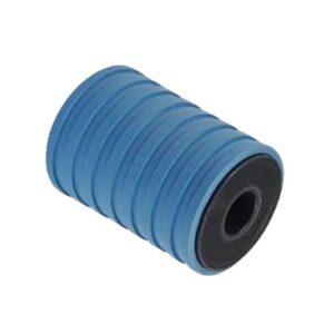 Return Roller d57 b20 L84.5 Rubber TPE-S Blue RAL5014