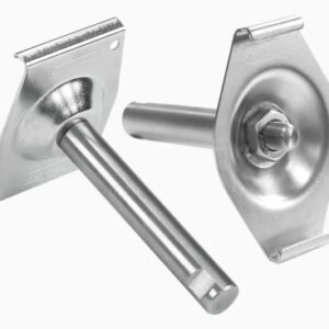 Movex Stainless Steel Clamp with Pin 12mm for Side Guide H78