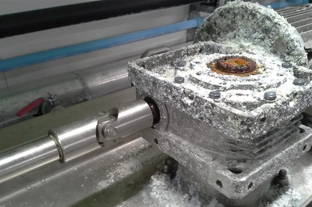 Protecting Motors and Gearboxes from Corrosion