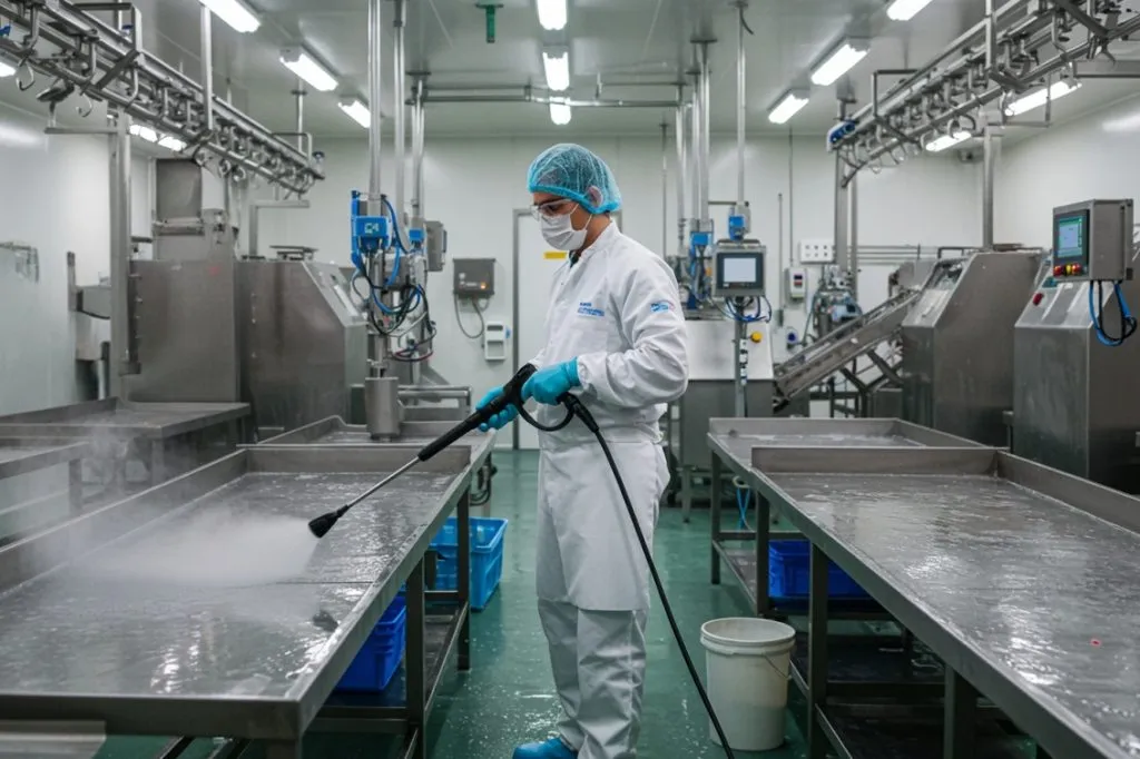 Cleaning In Place Systems