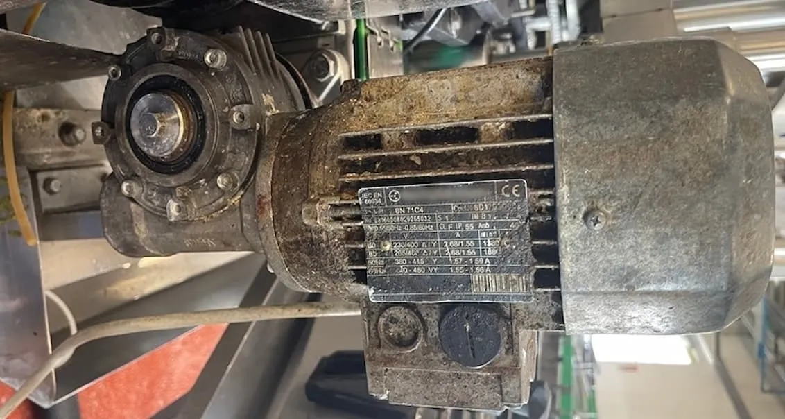 Motor and Gearbox Corrosion Protection