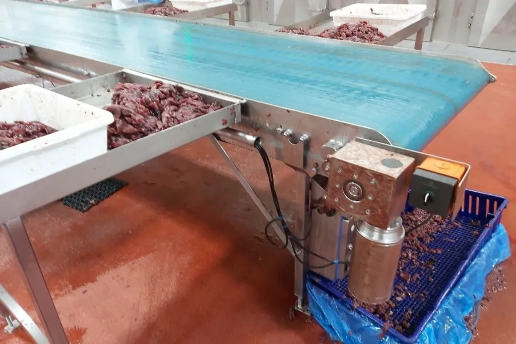 Meat and Poultry Processing Conveyors