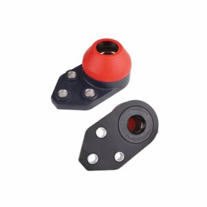 Movex 3-Holes Solid Bearing Support UCFA 205 - Open - 25mm