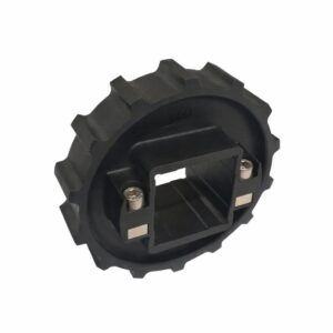Movex Moulded Split Sprocket Series 550z 14T 40mm Square Shaft