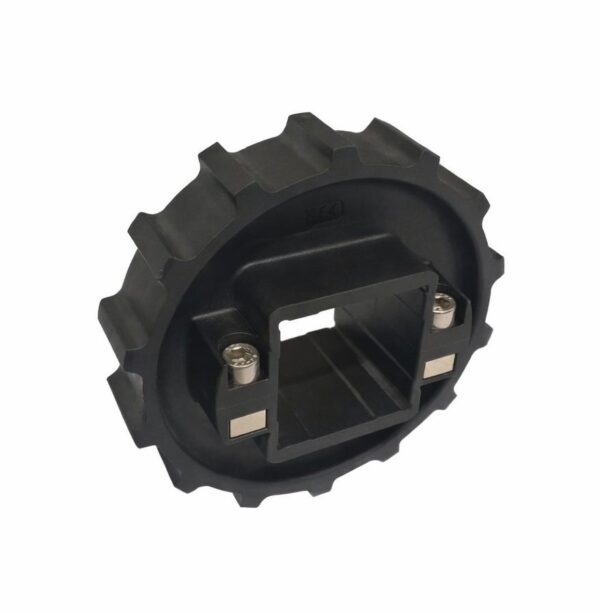 Movex Moulded Split Sprocket Series 550z 14T 40mm Square Shaft