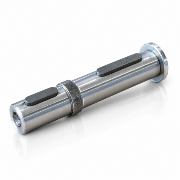 R & U Series Single Output Shafts